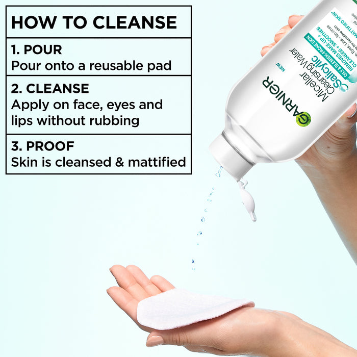 Garnier Skin Active Micellar Salicylic 400ml