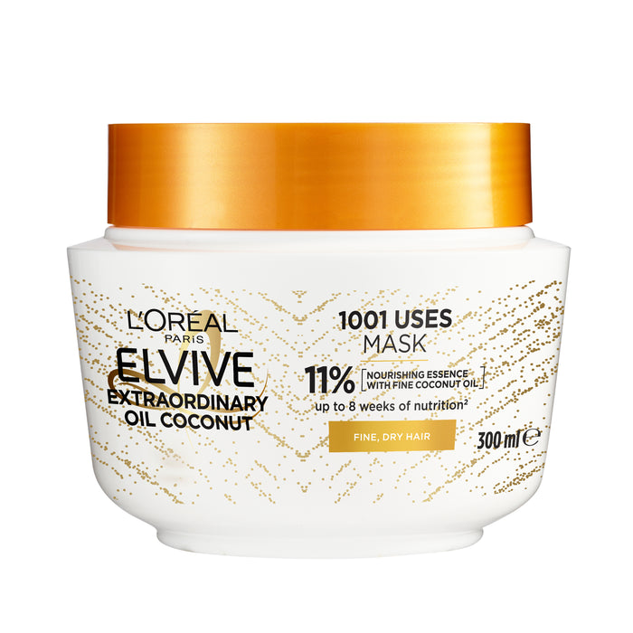 L'Oreal Elvive Extraordinary Oil Coconut Mask 300ml.