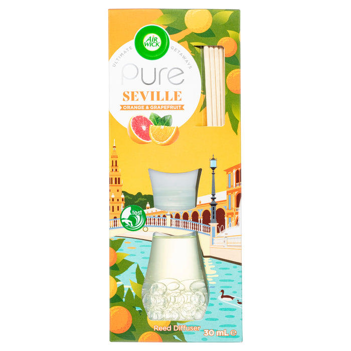 Air Wick Reed Diffuser Pure Seville Orange & Grapefruit