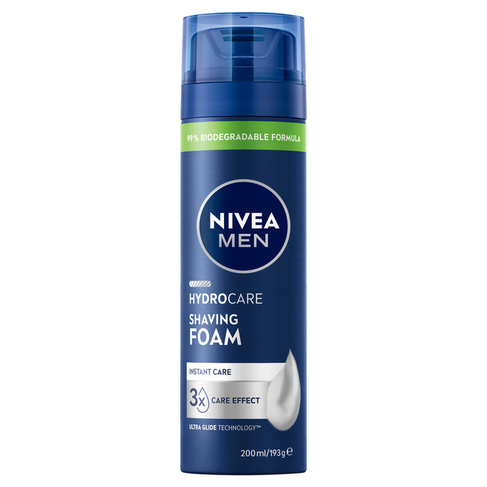 Nivea Men Hydrocare Shaving Foam 200ml
