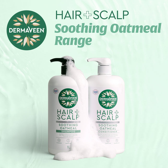 Dermaveen Oatmeal Shampoo 1L