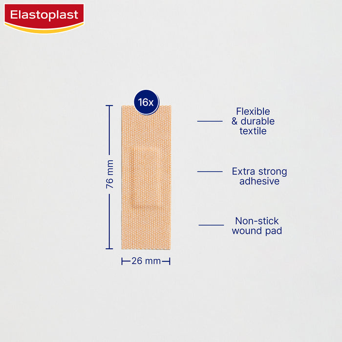 Elastoplast Heavy Fabric Waterproof 16.