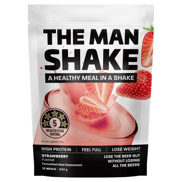 The Man Shake Strawberry 840g.