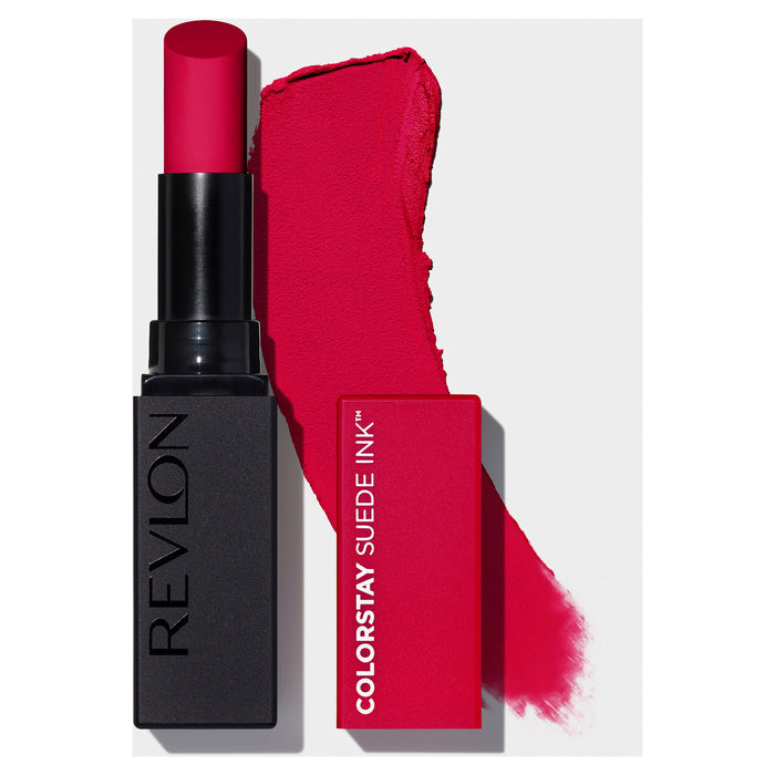 Revlon Colorstay Suede Ink Lipstick First Class.