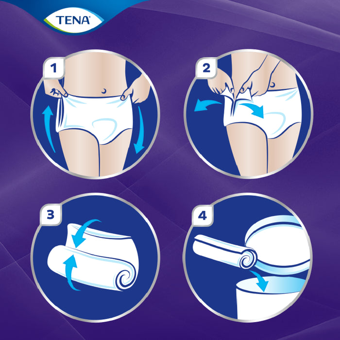 Tena Pants Night Medium 12 Pack