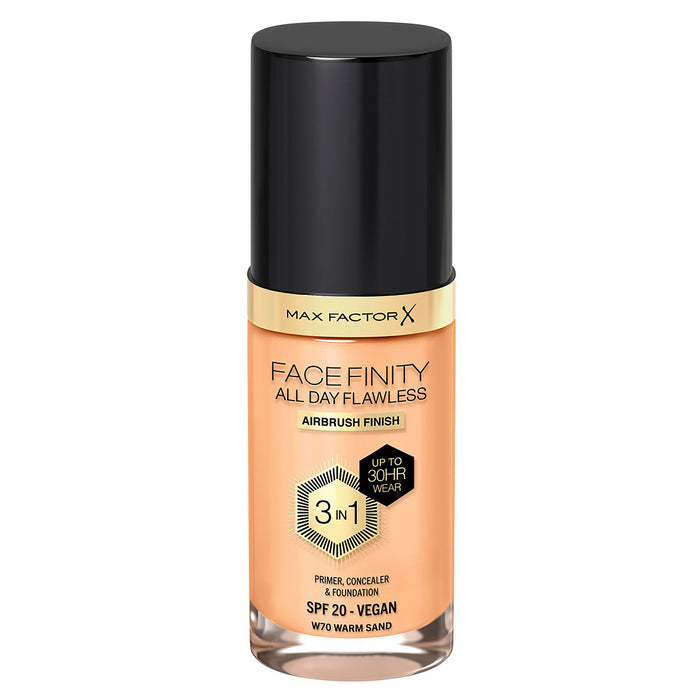 Max Factor Facefinity Age Defy Foundation 70 Warm Sand