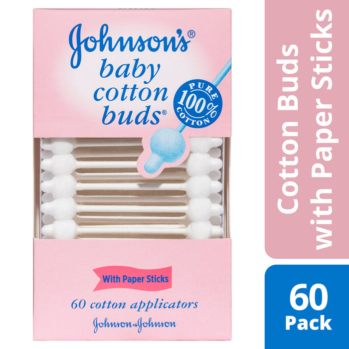 Johnson's Baby Cotton Buds 60