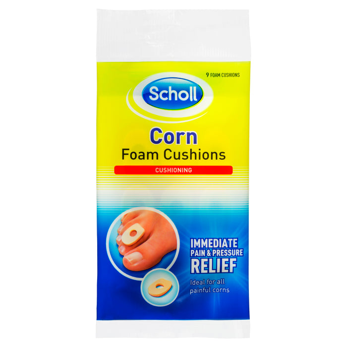 Scholl Corn Foam Cushion Oval.