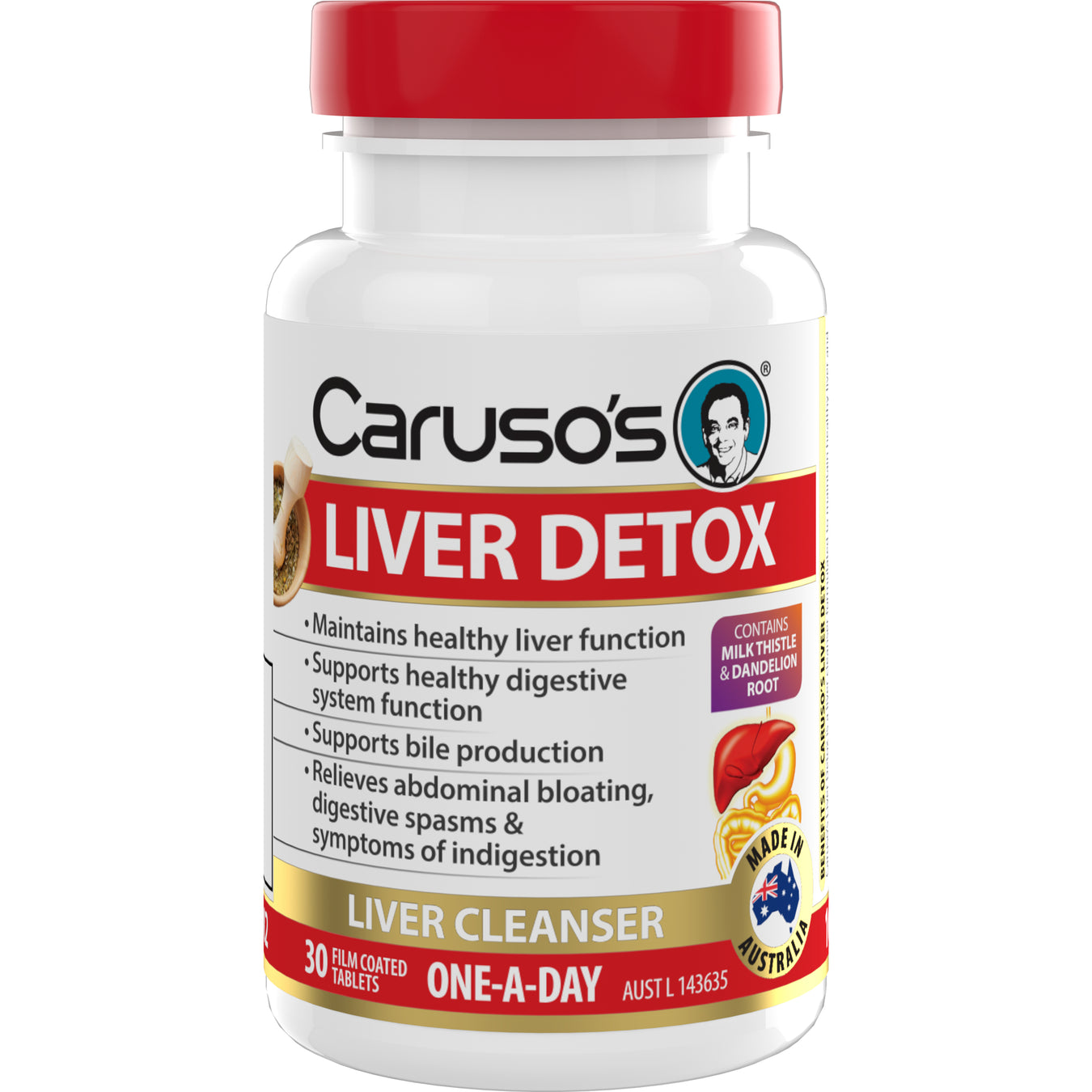 Liver Detox Supplements, Tablets & Capsules