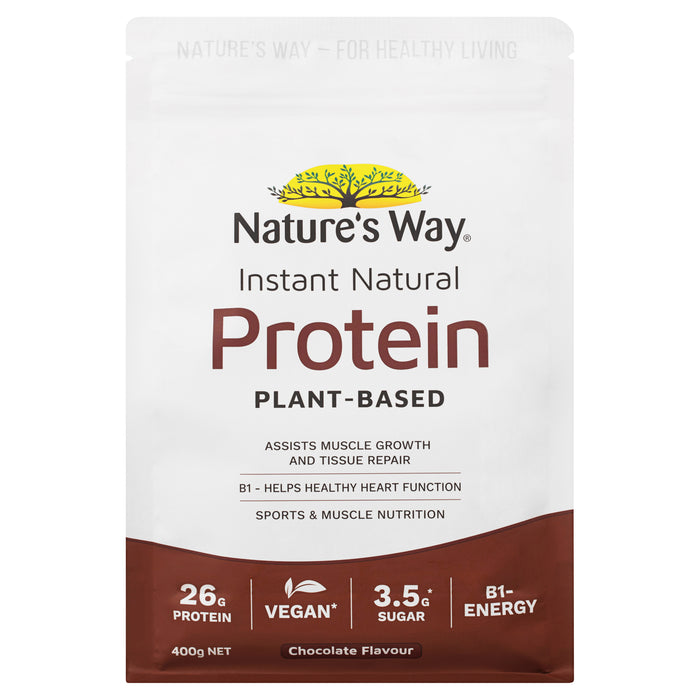 Nature's Way Instant Natural Protein Chocolate 400g