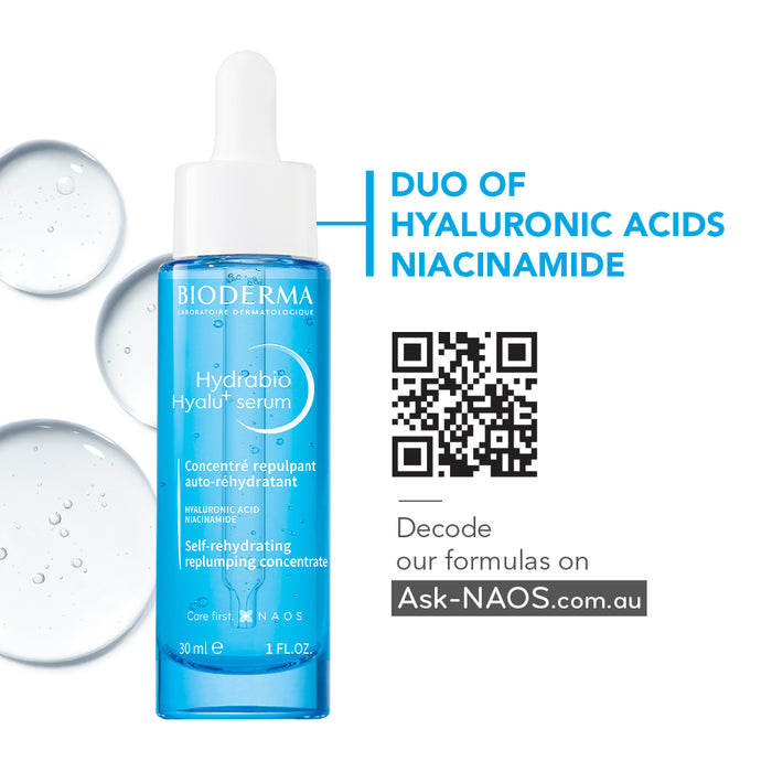 Bioderma Hydrabbio Hyalu+ Serum Replumping serum 30ml