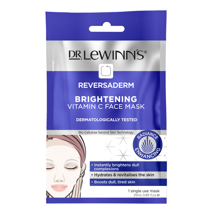 Dr LeWinn's Reversaderm Brightening Vitamin C Face Mask 1 Pack.
