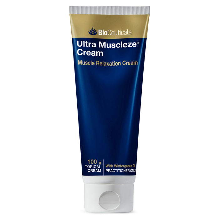 Bioceuticals Ultra Muscleze Cream 100g Tube