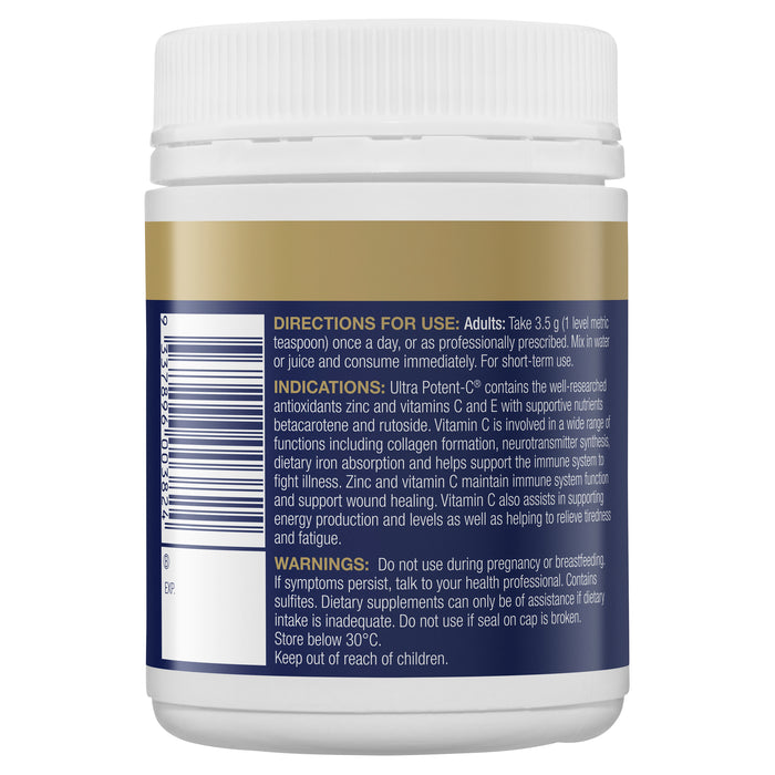 Bioceuticals Ultra Potent-C 200g Oral Powder