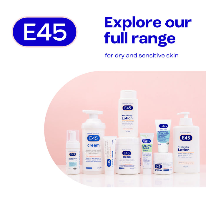 E45 Face Moisturiser 50ml