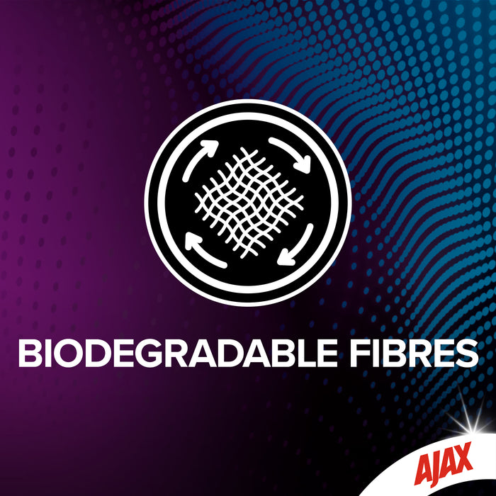 Ajax Bathroom Professional Wipes 90 Pack