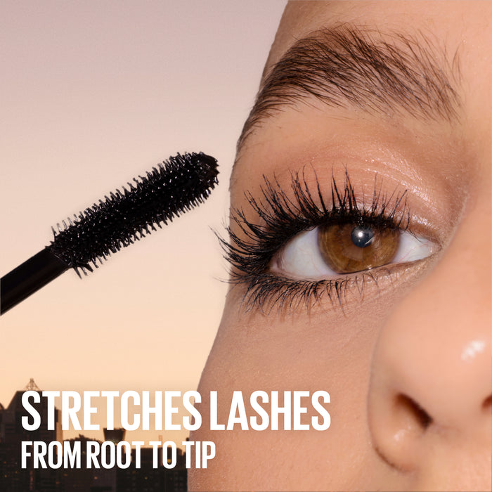 Maybelline Lash Sensational Body Mascara Blackest Black (Carded)