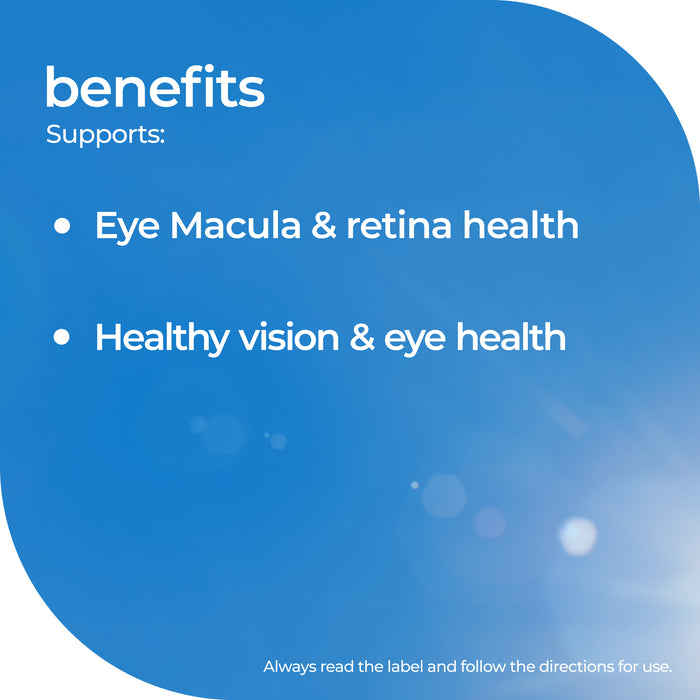 Nature's Way Adult Vita Gummies High Strength Eye Health 60 Blackberry Flavoured Pastilles