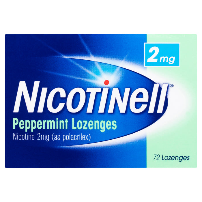 Nicotinell Mint 2mg Lozenges 72 pack