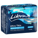 Libra Ultra Thin Pads Regular 14 Pack.