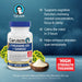 Caruso's L-Theanine 450 + Ginkgo 60 Tablets.