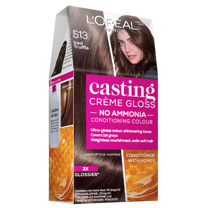 L'Oreal Casting Crème Gloss 513 Iced Truffle