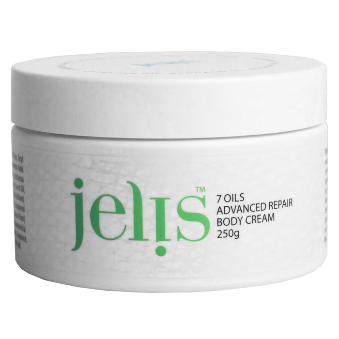 Jelis 7 Oils Advanced Repair Body Cream 250g