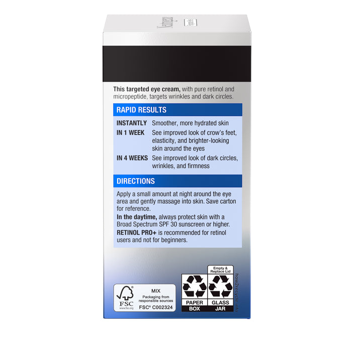 Neutrogena Rapid Wrinkle Repair Pro+ Eye Cream 14g