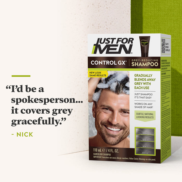 Just For Men Control GX Shampoo 118ml
