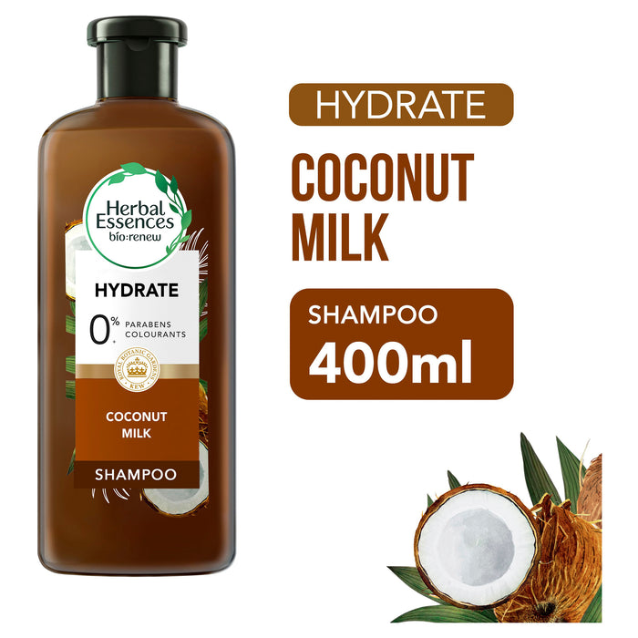 Herbal Essences Bio Renew Hydrate Coconut Milk 400ml.