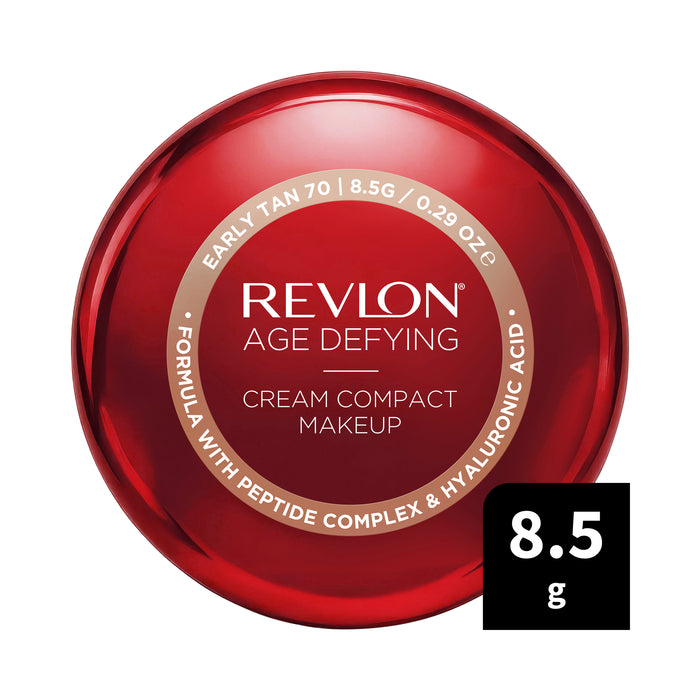 Revlon Age Defying Cream Compact Makeup Early Tan 8.5g