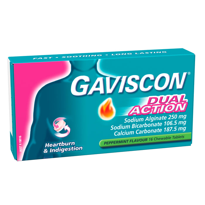 Gaviscon Dual Action Tablets 16