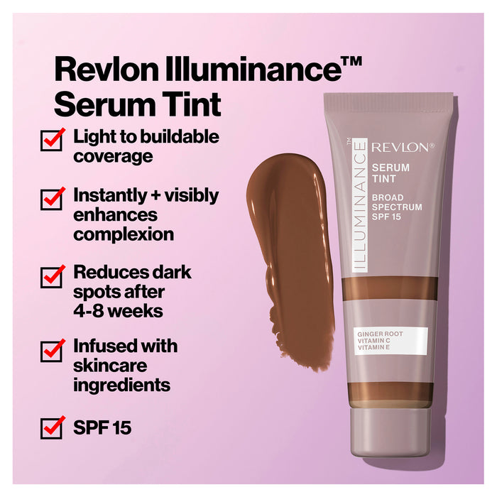 Revlon Illuminance Tinted Serum SPF15 313 Light Tan