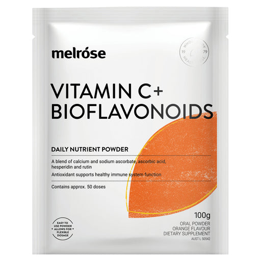 Melrose Vitamin C + Bioflavonoids 100g.