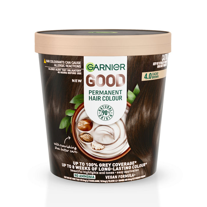 Garnier Good Hair Colour 4.0 Cacao Brown