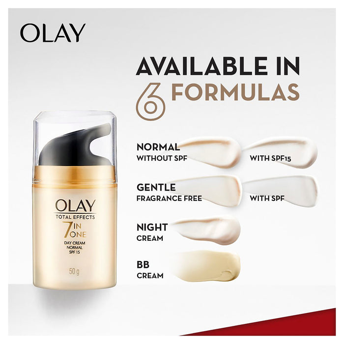 Olay Total Effects 7 in 1 Day Cream Normal SPF 15 50g.