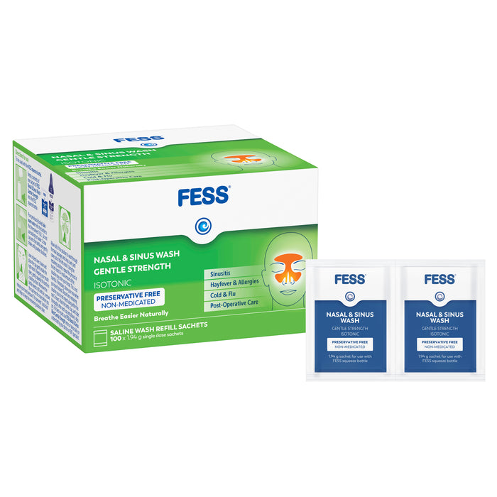 Fess Sinu Cleanse Refills 100
