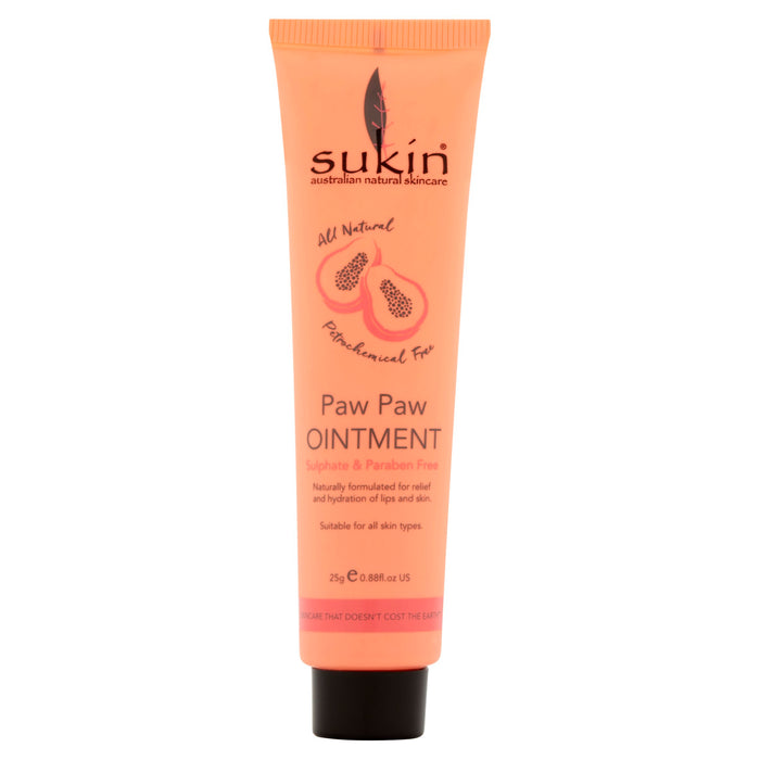 Sukin Paw Paw Ointment 25ml