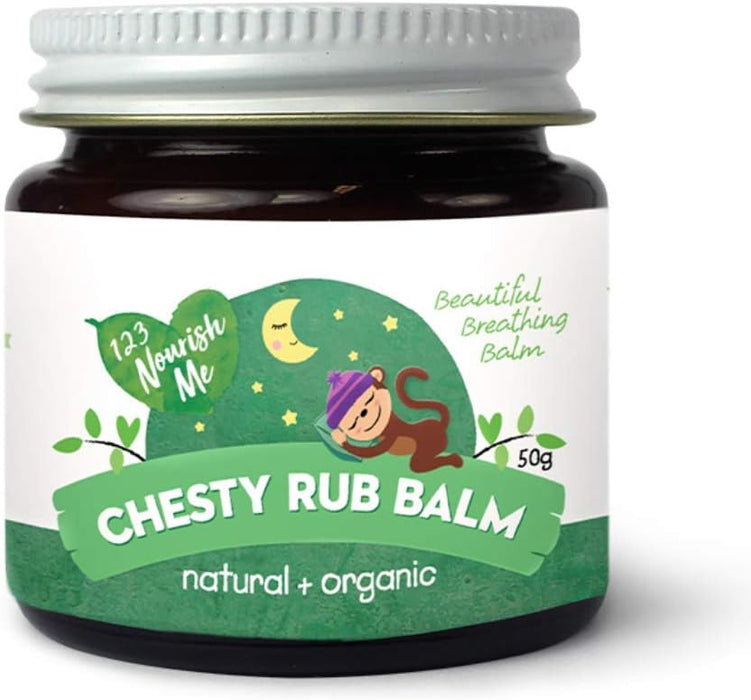 123 Nourish Me Chesty Rub Balm 50g.