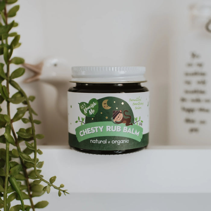 123 Nourish Me Chesty Rub Balm 50g.