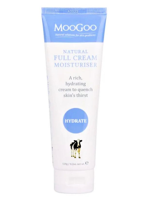 MooGoo Full Cream Moisturiser 120g