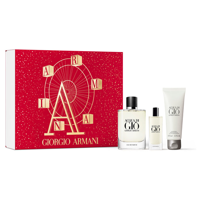 Giorgio Armani Acqua Di Gio 3 Piece Gift Set