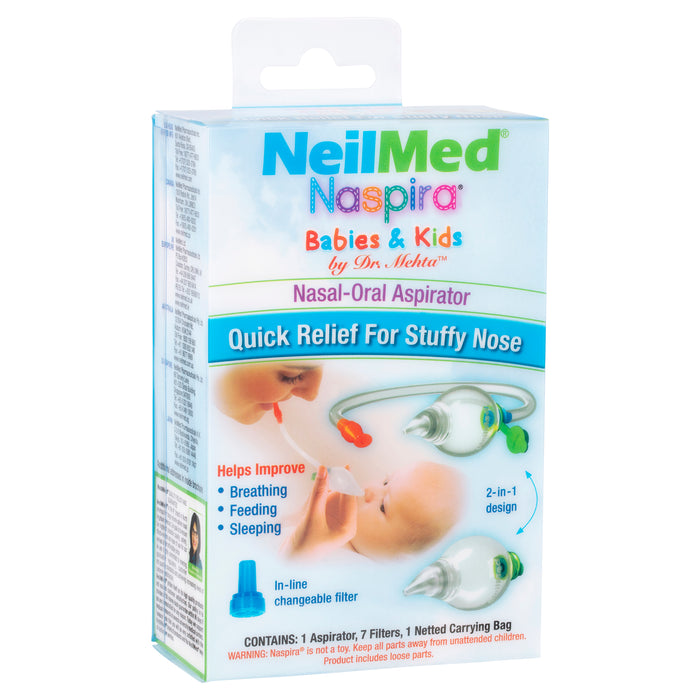 NeilMed Naspira Nasal Oral Asp