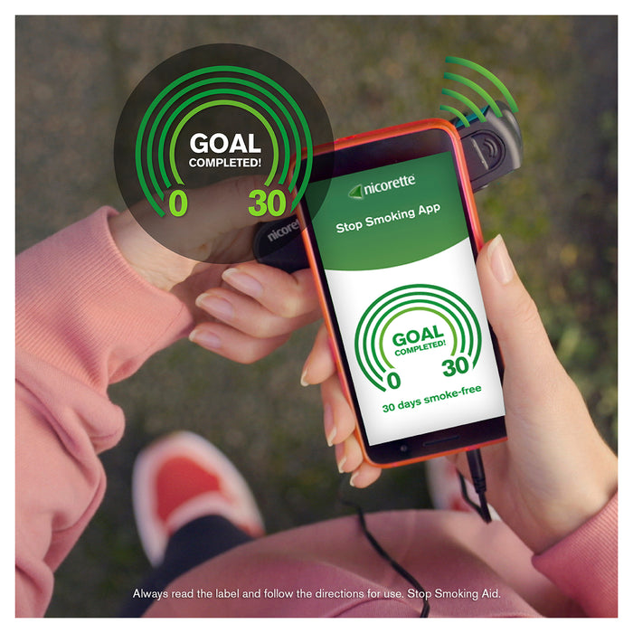 Nicorette Quick Mist Smart Track Freshmint 1x150.