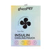 Glucology Insulin Cooling 2 Pen Pouch Black.