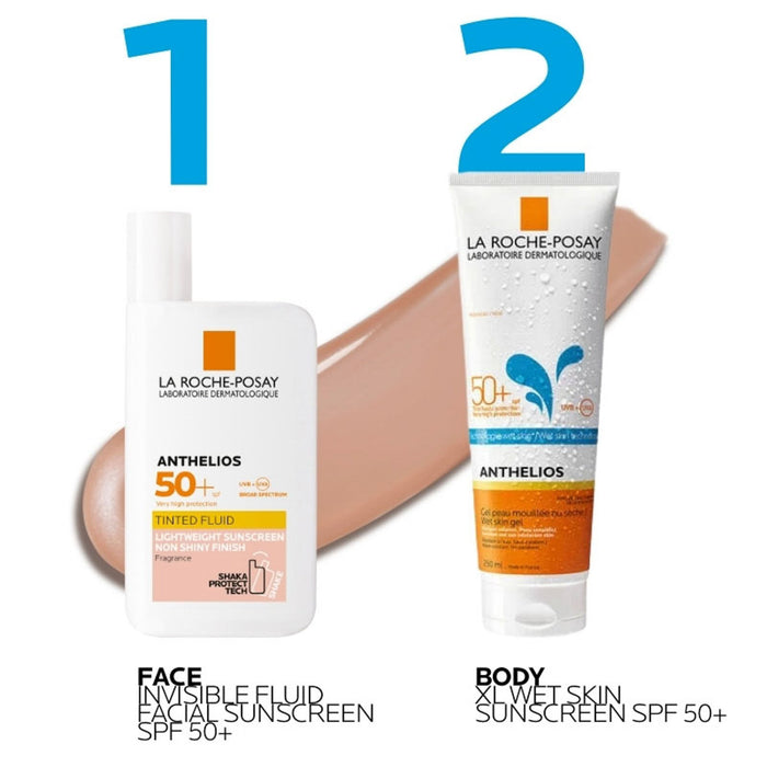 La Roche-Posay Anthelios Tinted Fluid SPF50+ 50ml