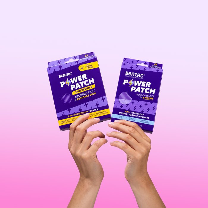 Benzac Power Patch Skin Restore Pimple Patches 23 Pack
