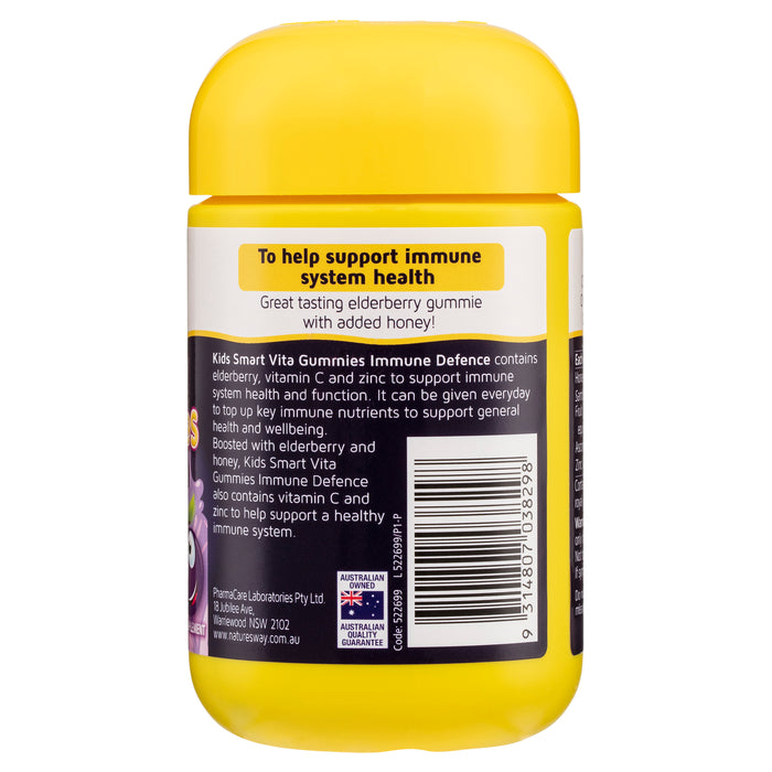 Nature's Way Kids Smart VitaGummies Immunity 60 Gummies.