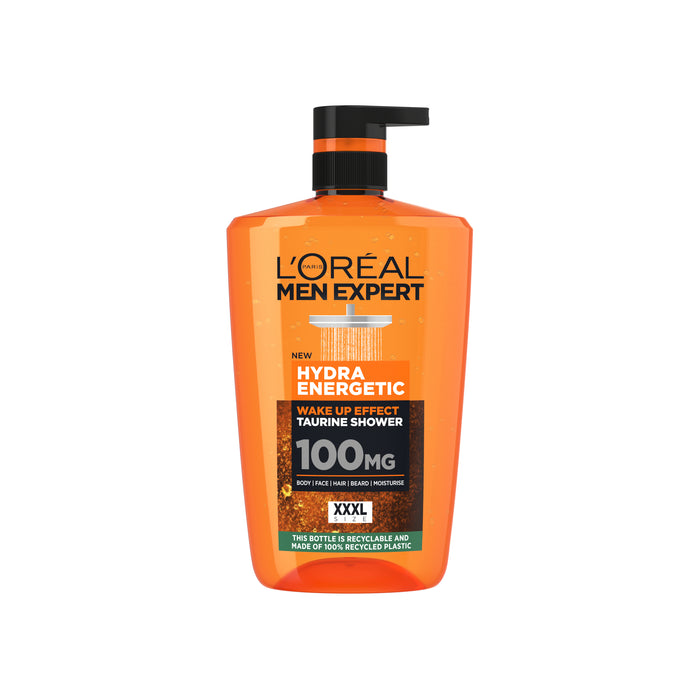 L'Oreal Men Expert Hydra Energetic Shower Gel 1 Litre.