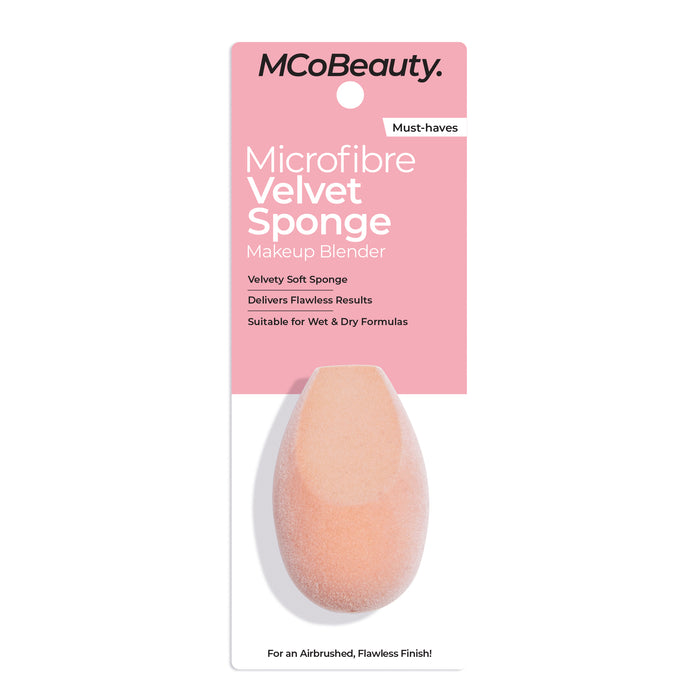 MCo Beauty Microfibre Velvet Sponge Makeup Blender